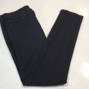 Forever 21 black skinny jeans stretchy size 27